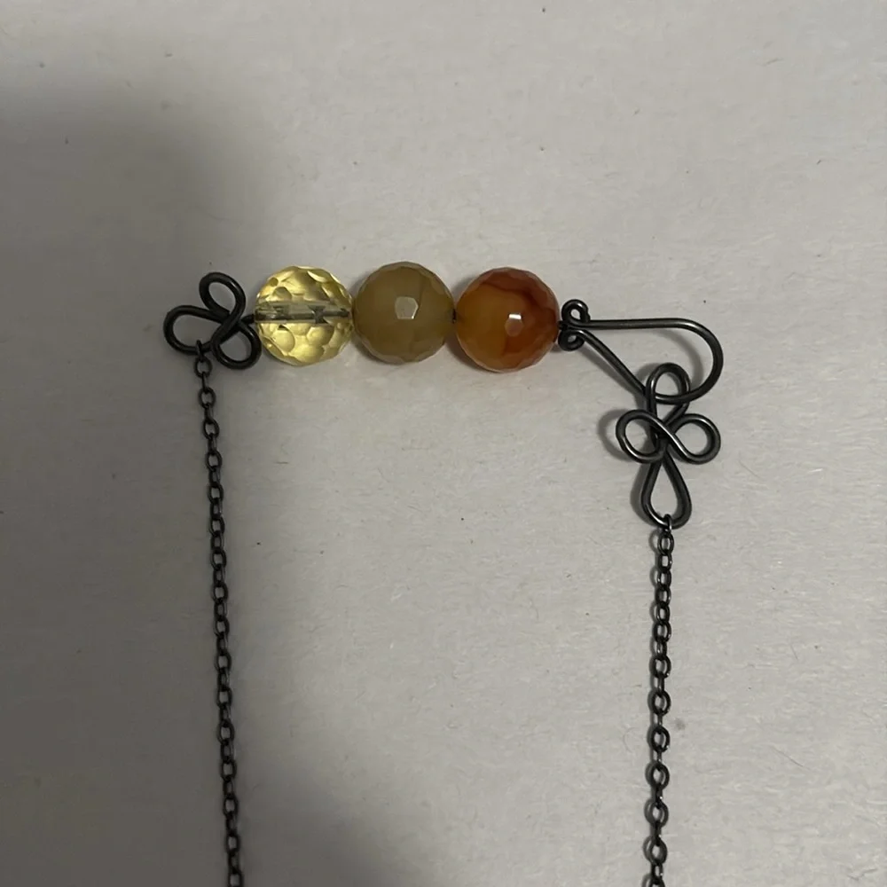 Labradorite pendant necklace - Picture 4 of 6